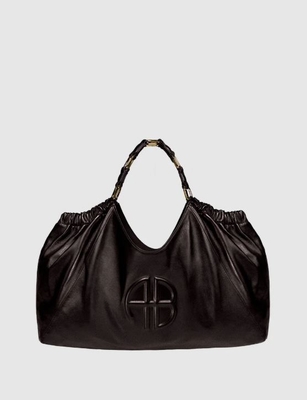 Bolso mediano Kate marrón oscuro